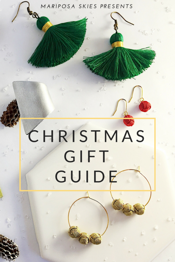 Christmas Gift Guide Holiday Gift Ideas Mariposa Skies