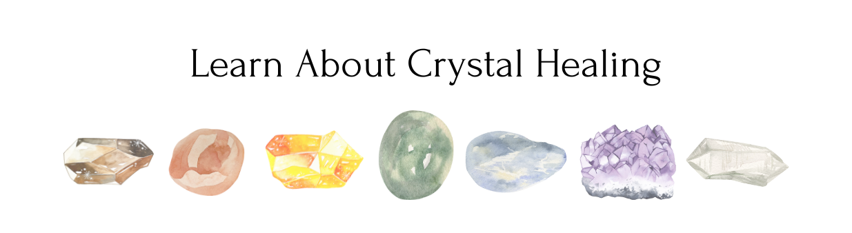 Learn how you can heal with crystals